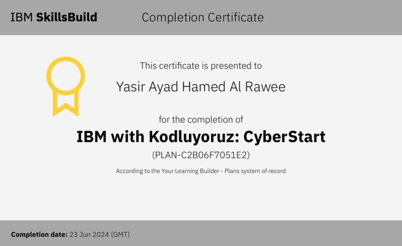 Cybersecurity with IBM