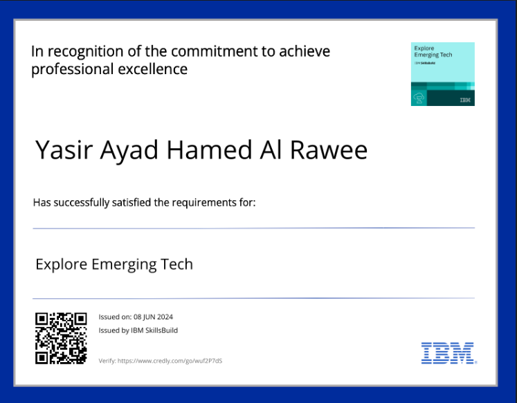 Explore Emerging Tech