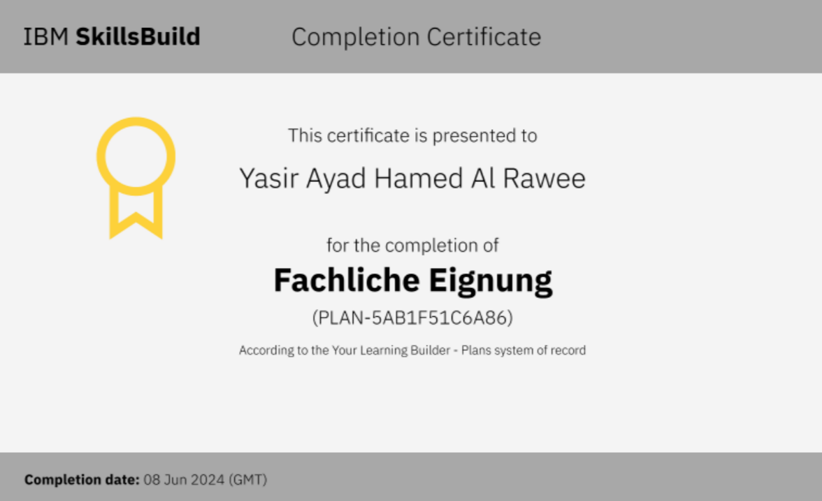 Professional Competence