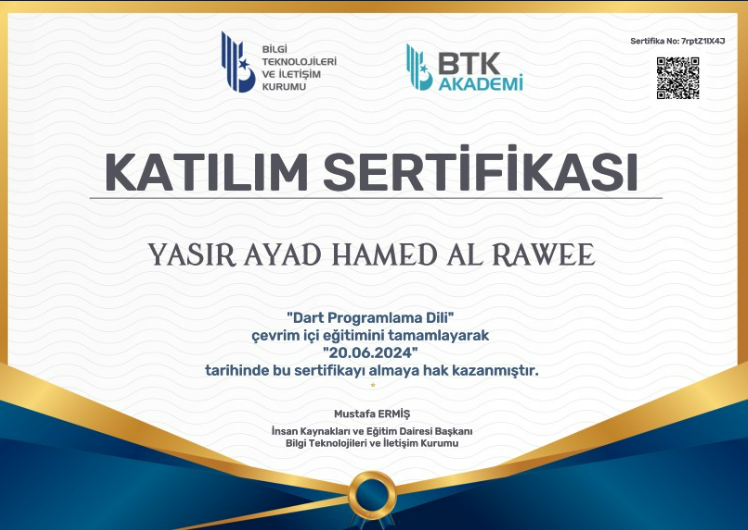 Dart Programming Language